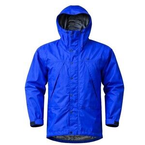 Moonstone Gore-Tex Parka Jacket Size M Blue Packable Lightweight 90s Y2k Spring